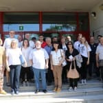 Minister Česnik na obisku pri naših društvih