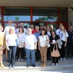 Minister Česnik na obisku pri naših društvih