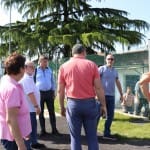 Minister Česnik na obisku pri naših društvih