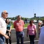 Minister Česnik na obisku pri naših društvih