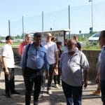 Minister Česnik na obisku pri naših društvih
