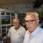 Minister Česnik na obisku pri naših društvih