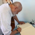 Minister Česnik na obisku pri naših društvih