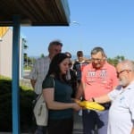Minister Česnik na obisku pri naših društvih