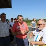 Minister Česnik na obisku pri naših društvih