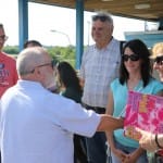 Minister Česnik na obisku pri naših društvih