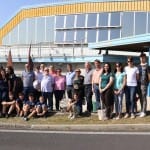 Minister Česnik na obisku pri naših društvih