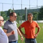 Minister Česnik na obisku pri naših društvih