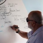 Minister Česnik na obisku pri naših društvih