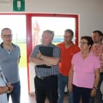 Minister Česnik na obisku pri naših društvih