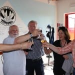 Minister Česnik na obisku pri naših društvih