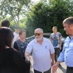 Minister Česnik na obisku pri naših društvih