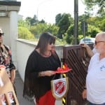 Minister Česnik na obisku pri naših društvih