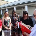 Minister Česnik na obisku pri naših društvih