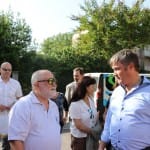 Minister Česnik na obisku pri naših društvih