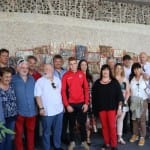 Minister Česnik na obisku pri naših društvih