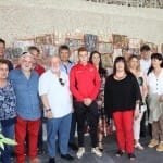 Minister Česnik na obisku pri naših društvih