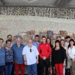 Minister Česnik na obisku pri naših društvih