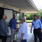 Minister Česnik na obisku pri naših društvih