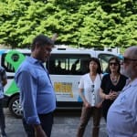 Minister Česnik na obisku pri naših društvih