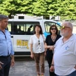 Minister Česnik na obisku pri naših društvih