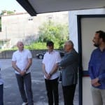 Minister Česnik na obisku pri naših društvih