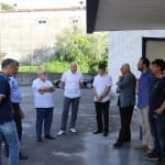 Minister Česnik na obisku pri naših društvih