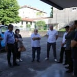 Minister Česnik na obisku pri naših društvih