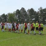 Bazovica: S. Giovanniju mednarodni turnir Zarje under 15