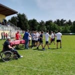 Bazovica: S. Giovanniju mednarodni turnir Zarje under 15