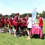 Bazovica: S. Giovanniju mednarodni turnir Zarje under 15