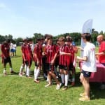 Bazovica: S. Giovanniju mednarodni turnir Zarje under 15