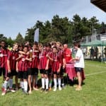 Bazovica: S. Giovanniju mednarodni turnir Zarje under 15