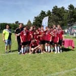 Bazovica: S. Giovanniju mednarodni turnir Zarje under 15