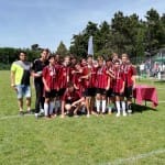 Bazovica: S. Giovanniju mednarodni turnir Zarje under 15