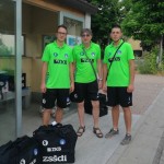 Nogometna reprezentanca, trening