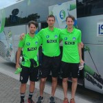 Nogometna reprezentanca, trening