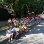 Košarkarski kamp Športne šole - 1. teden