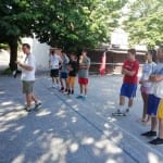 Košarkarski kamp Športne šole - 1. teden