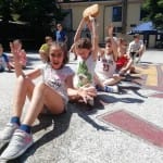 Košarkarski kamp Športne šole - 1. teden