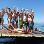 Košarkarski kamp Športne šole - 1. teden