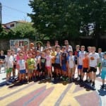 Košarkarski kamp Športne šole - 1. teden