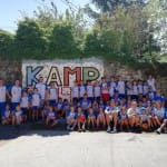 Košarkarski kamp Športne šole - 1. teden