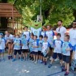Košarkarski kamp Športne šole - 1. teden