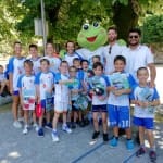 Košarkarski kamp Športne šole - 1. teden
