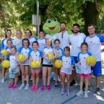 Košarkarski kamp Športne šole - 1. teden