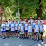 Košarkarski kamp Športne šole - 1. teden