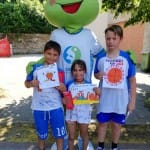 Košarkarski kamp Športne šole - 1. teden