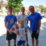 Košarkarski kamp Športne šole - 1. teden
