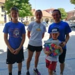 Košarkarski kamp Športne šole - 1. teden